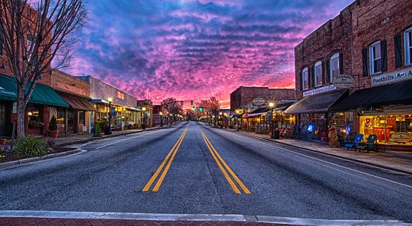 The Fascinating Town In South Carolina That Is Straight Out Of A Fairy Tale