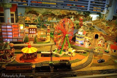 This Epic Toy Train Barn In Wisconsin Will Bring Out Your Inner Child