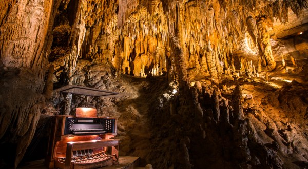 There’s No Other Cave In The World Quite Like This One In Virginia