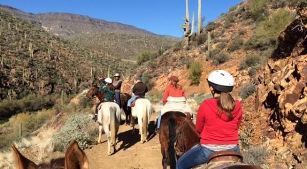 The Winter Horseback Riding Trail In Arizona That’s Pure Magic