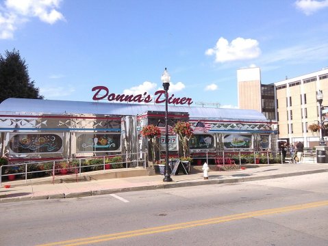 Step Back In Time At These 10 Nostalgic Diners In Pennsylvania
