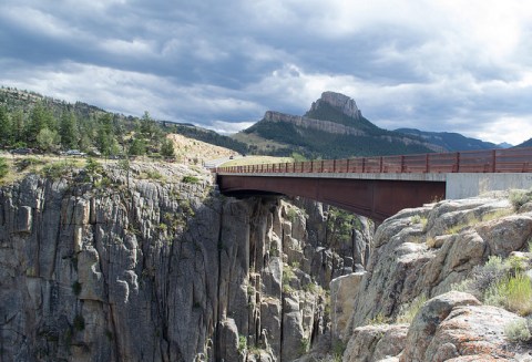 This Spot In Wyoming Has One Of The Most Spectacular Views In America
