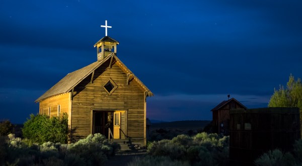 You’ve Never See A Ghost Town Like This One In Oregon Before