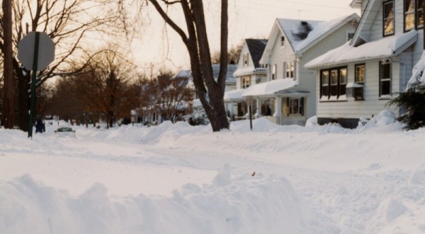 A Massive Blizzard Blanketed New Jersey In Snow In 1996 And It Will Never Be Forgotten