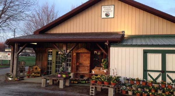 A Gorgeous Farm Bakery In Pennsylvania, Frank’s Market Is A Must-Visit