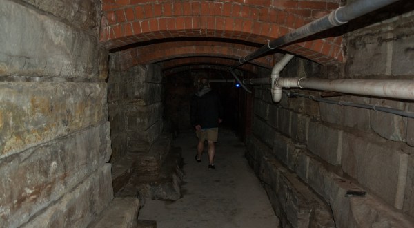 The Haunted Tunnel In Cleveland That’s Not For The Faint Of Heart