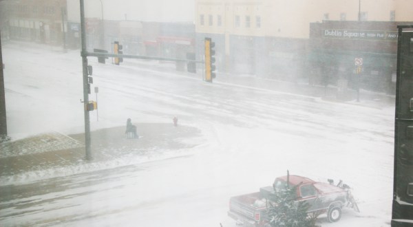 A Massive Blizzard Blanketed South Dakota In Snow In 1997 And It Will Never Be Forgotten