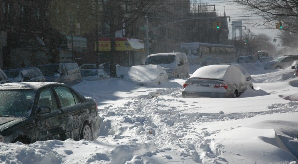 The Massive New York Blizzard Of December 2010 Will Never Be Forgotten