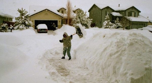 A Massive Blizzard Blanketed Nevada In Snow In 2008 And It Will Never Be Forgotten