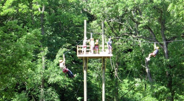 The Tour Hiding In The Middle Of An Iowa Forest That You Need To Take