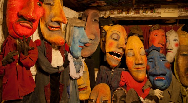 The Museum Of Giant Puppets In Vermont Is Not For The Faint Of Heart
