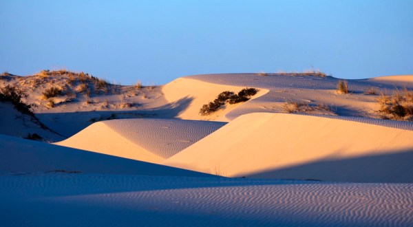 The Texas Sand Dunes That Will Transport You To Another World