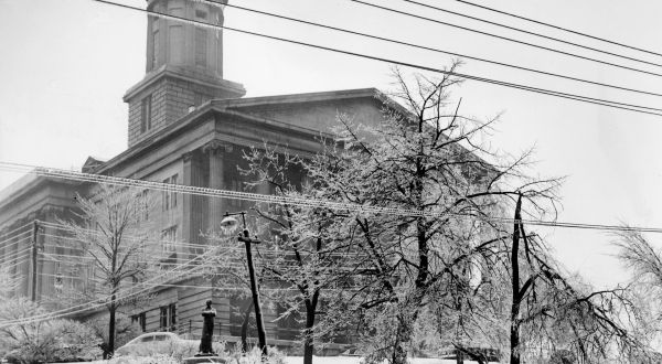 A Massive Blizzard Blanketed Tennessee In Snow In 1951 And It Will Never Be Forgotten
