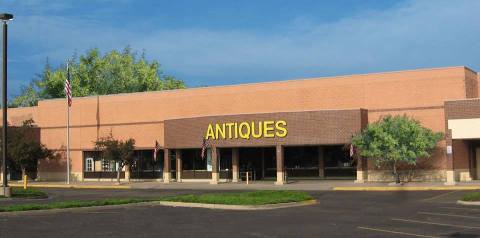 You'll Never Want To Leave This Massive Antique Mall In Colorado