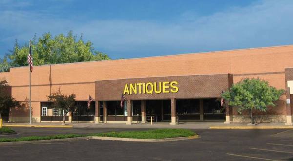 You’ll Never Want To Leave This Massive Antique Mall In Colorado