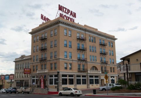 The Story Behind Nevada's Most Haunted Hotel Is Truly Terrifying