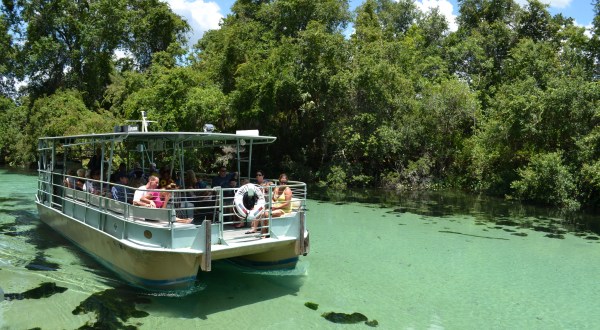 The Fascinating Town Of Weeki Wachee In Florida Takes You Right Into A Fairytale