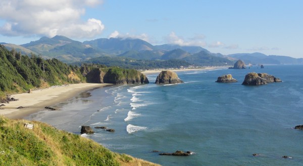The Beautiful Beach In Oregon That Was Rated One Of The Best In The World