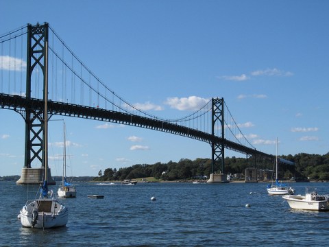 Cross These 7 Bridges In Rhode Island Just Because They're So Awesome