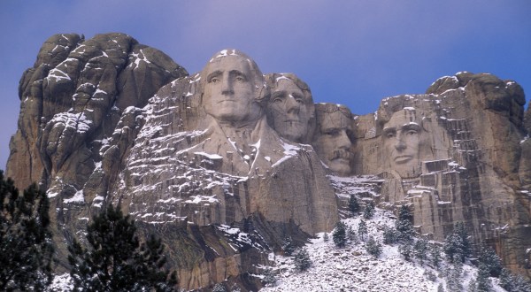 Most People Have No Idea There’s A Hidden Room Behind Mount Rushmore In South Dakota