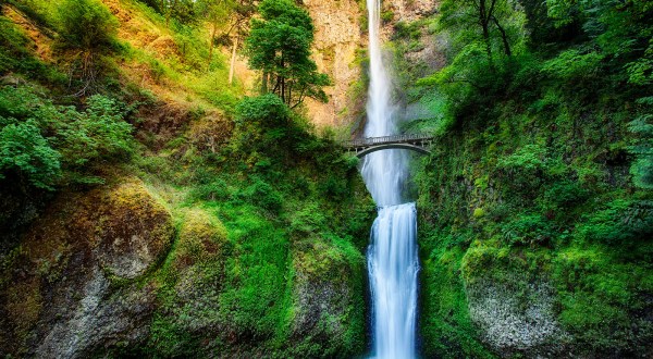 Here’s The Perfect Weekend Itinerary If You Love Exploring Oregon’s Waterfalls