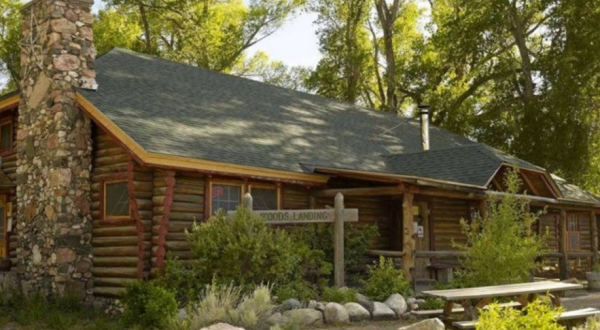 A Secluded Restaurant In Wyoming, The Woods Landing Has The Most Magical Surroundings