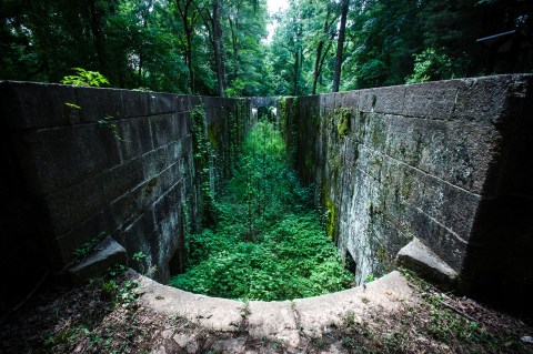 There's An Old Abandoned Canal In South Carolina You Can Actually Explore