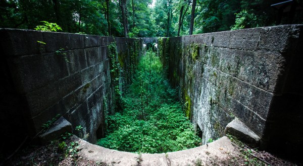 There’s An Old Abandoned Canal In South Carolina You Can Actually Explore