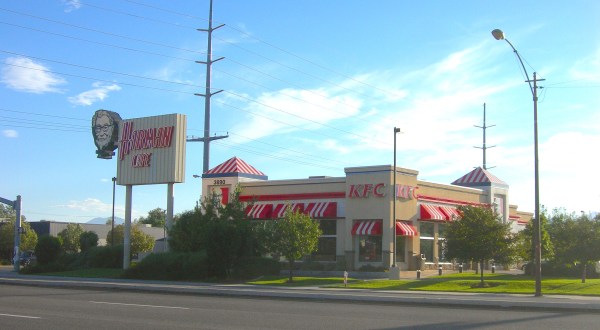 Utah Is Home To The First KFC Franchise In The Country, And It Really Is Finger Lickin’ Good