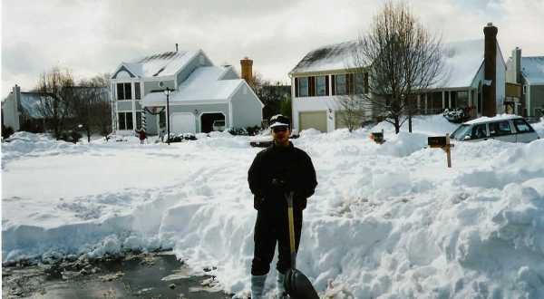 The Massive Virginia Blizzard Of January 1996 Will Never Be Forgotten