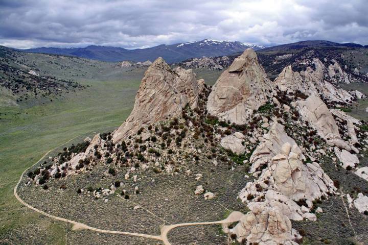 City of Rocks National Reserve - Idaho