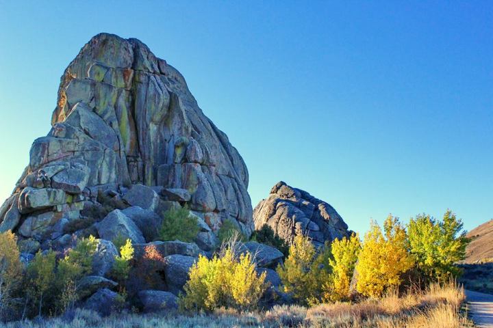 City of Rocks National Reserve - Idaho