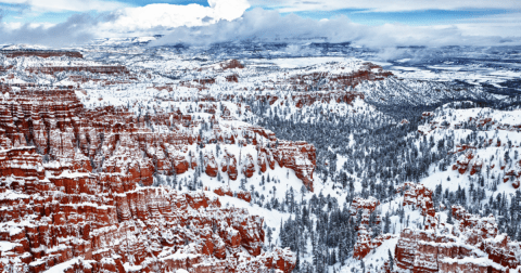 14 Times That Utah's Landscape Could Have Been Featured In The Movie Frozen