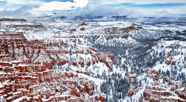 14 Times That Utah’s Landscape Could Have Been Featured In The Movie Frozen