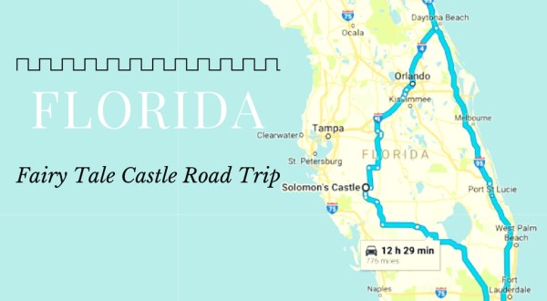 Take A Road Trip To Florida’s Most Majestic Fairytale Castles