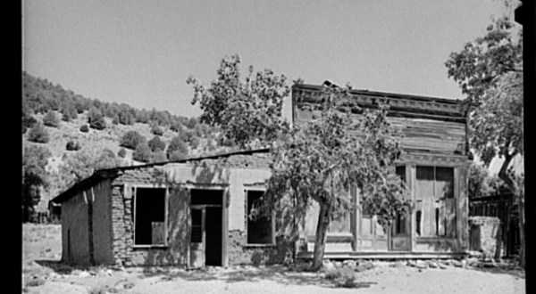 Most People Have Long Forgotten About This Desolate Ghost Town In New Mexico