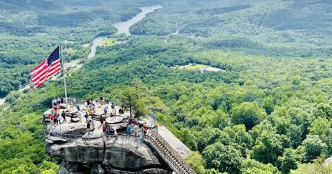 Chimney Rock State Park Is Home To Several Of North Carolina's Most Spectacular Wonders