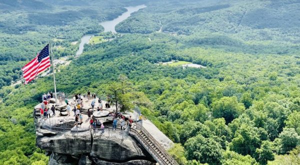 Chimney Rock State Park Is Home To Several Of North Carolina’s Most Spectacular Wonders