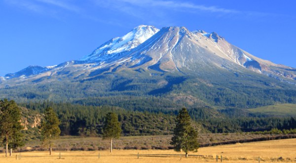 Most People Don’t Know There Are 4 Active Volcanoes Right Here In Northern California