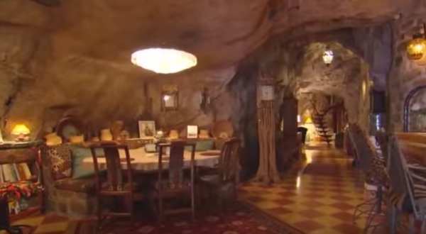 There’s No Place On Earth Like This Incredible Cave House In Arizona