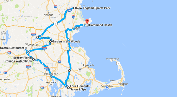8 Amazing Places You Can Go On One Tank Of Gas In Massachusetts