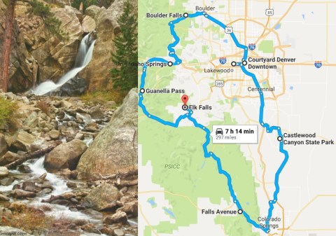 Here's The Perfect Weekend Itinerary If You Love Exploring Denver's Waterfalls