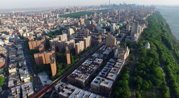 Someone Flew A Drone High Above New York And Captured The Most Breathtaking Footage