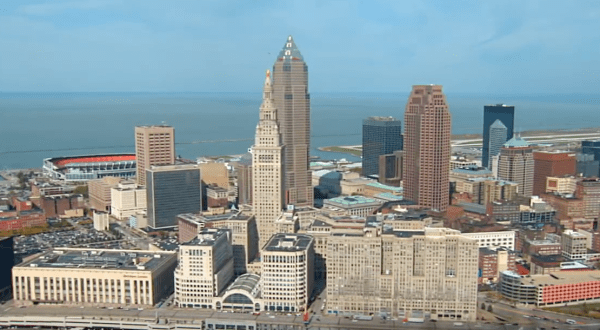 Someone Flew A Helicopter High Above Ohio And Captured The Most Breathtaking Footage