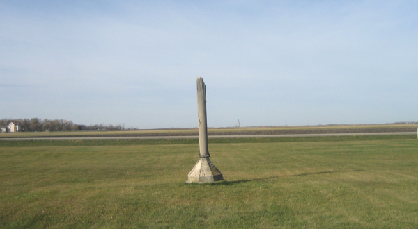 The Story Behind This North Dakota Monument Is Bizarre But True