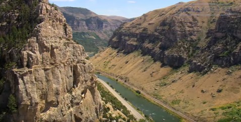 Fly Through The Sky With This Breathtaking Aerial Footage Of Wyoming