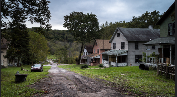 Nearly Everyone Has Forgotten About This Tiny Ghost Town Hiding In Pennsylvania