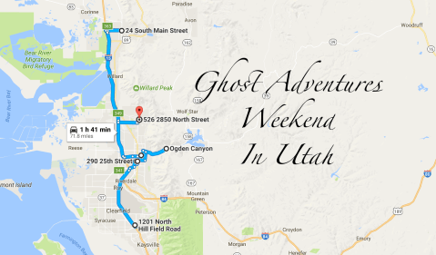 Here's The Perfect Weekend Itinerary If You Love Exploring Utah’s Haunted Places