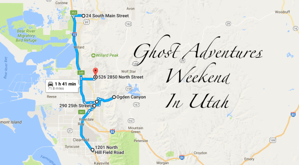 Here’s The Perfect Weekend Itinerary If You Love Exploring Utah’s Haunted Places