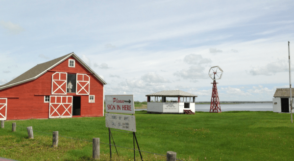 There’s A Little Known Unique Homestead In North Dakota And It’s Truly Fascinating